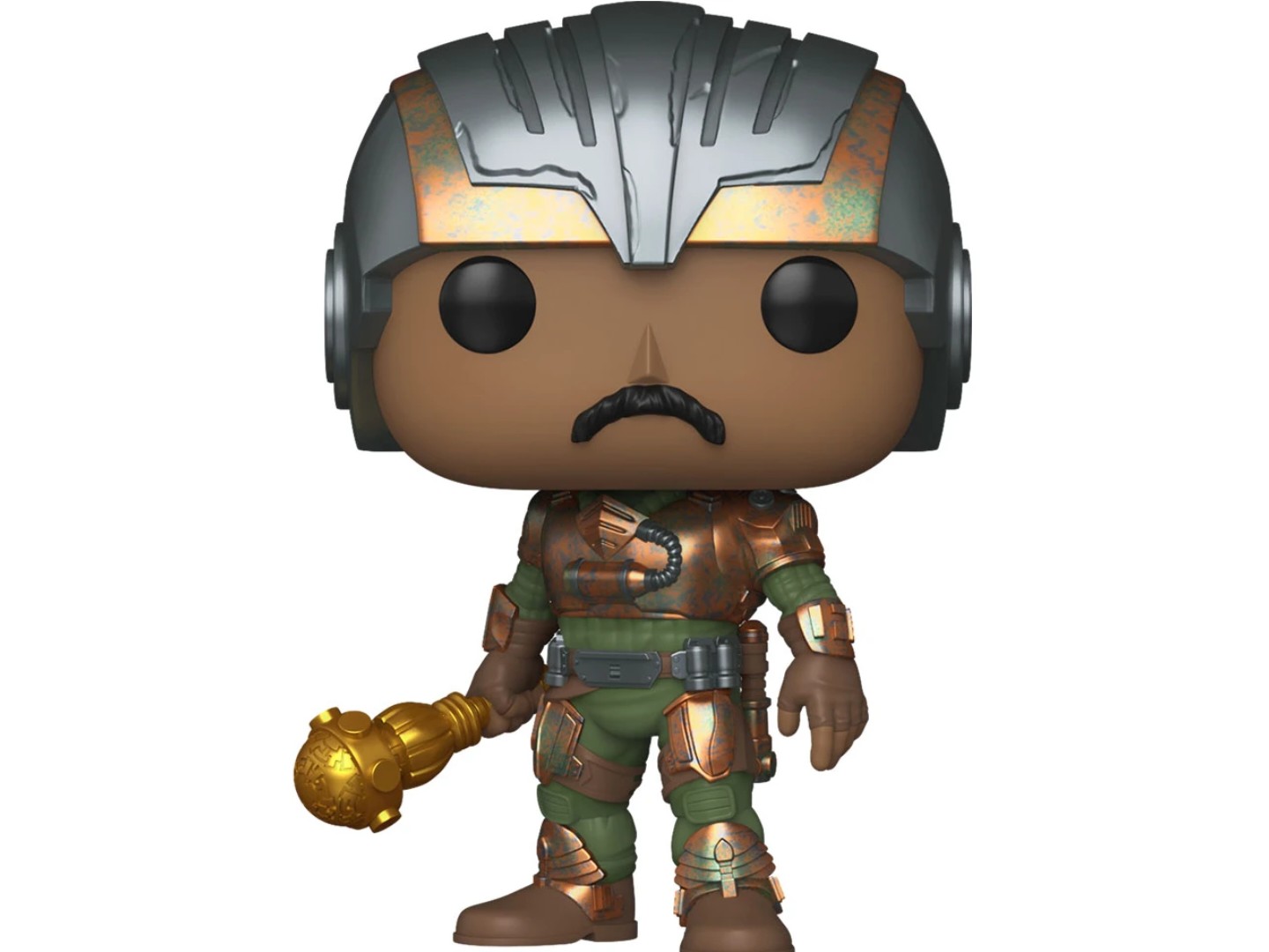 Колекційна фігурка FUNKO POP! серії Володарі Всесвіту - ЛЮДИНА-ЗБРОЯТНИК 2026 (90713) — фото 1